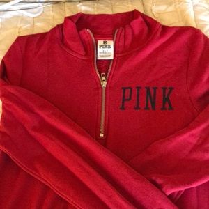 Pink Patriots Football Pullover